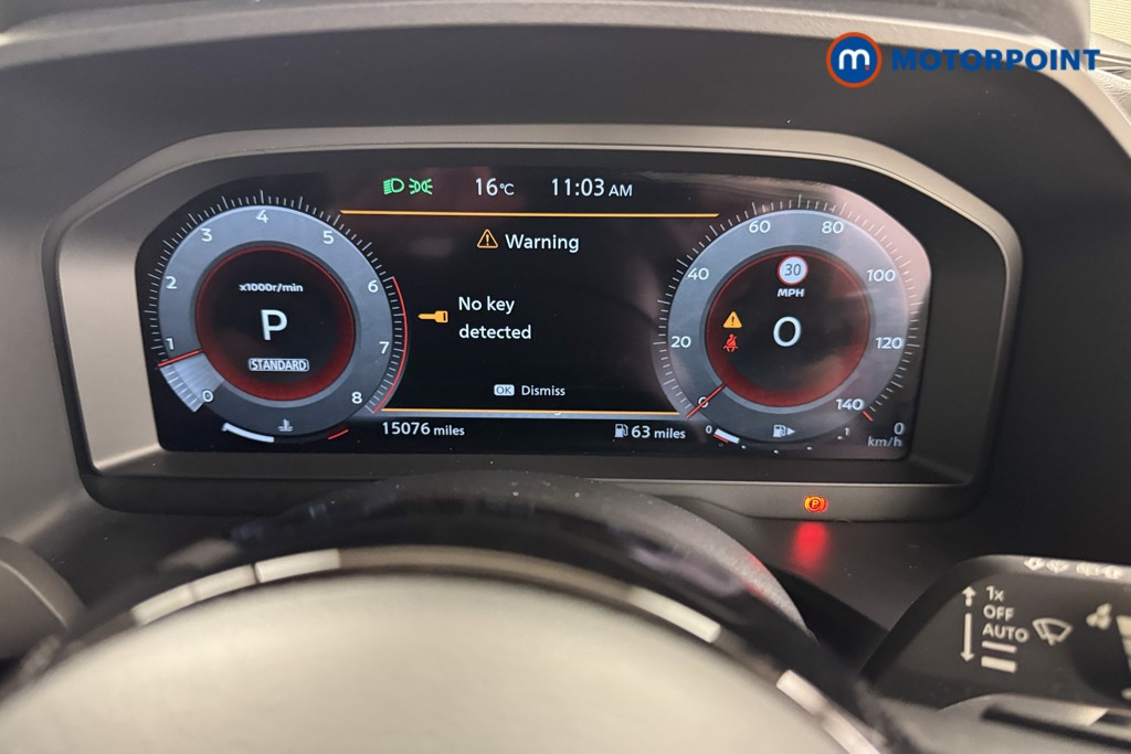 Nissan Qashqai N-Connecta Automatic Petrol SUV - Stock Number (1556752) - 9th supplementary image