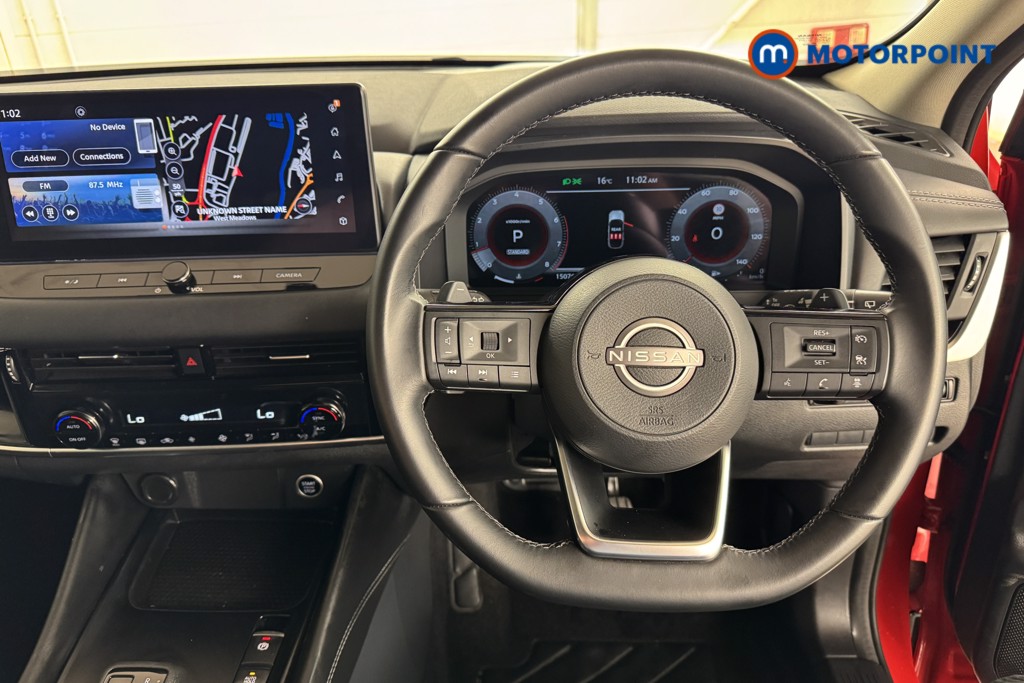 Nissan Qashqai N-Connecta Automatic Petrol SUV - Stock Number (1556752) - 1st supplementary image