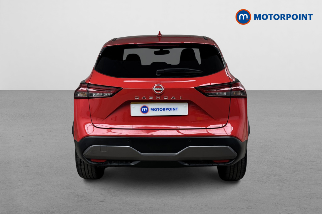 Nissan Qashqai N-Connecta Automatic Petrol SUV - Stock Number (1556752) - Rear bumper