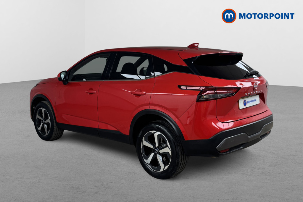 Nissan Qashqai N-Connecta Automatic Petrol SUV - Stock Number (1556752) - Passenger side rear corner