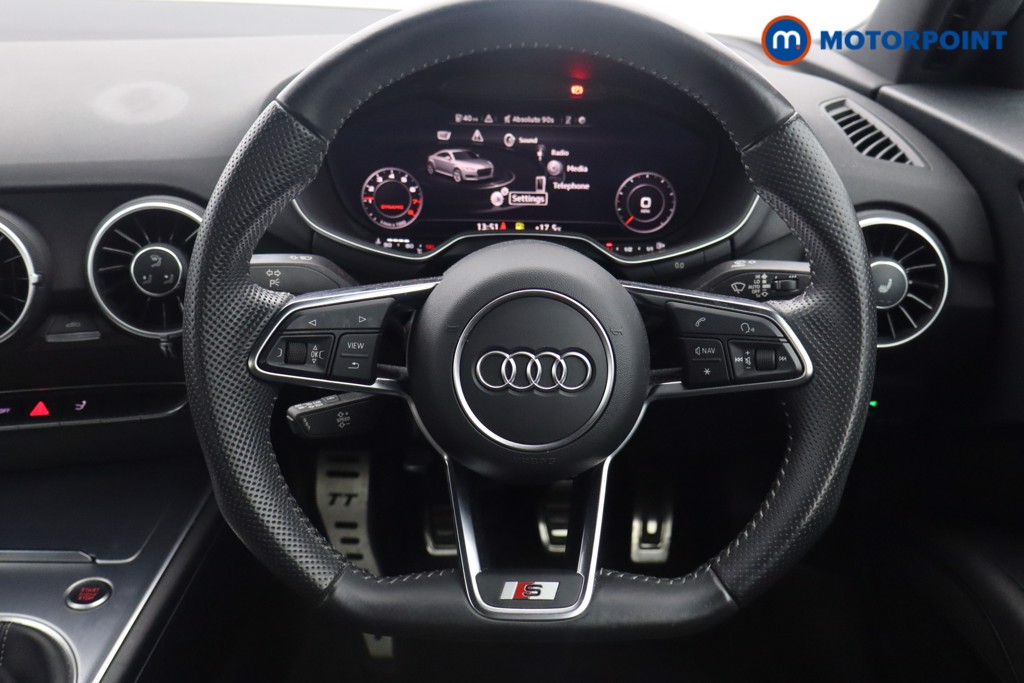 Audi TT S Line Manual Petrol Coupe - Stock Number (1556862) - 3rd supplementary image
