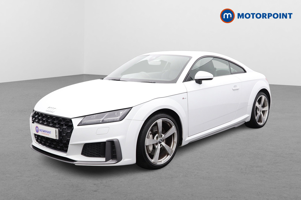 Audi TT S Line Manual Petrol Coupe - Stock Number (1556862) - Passenger side front corner