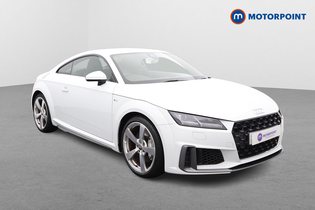 Audi TT S Line Manual Petrol Coupe - Stock Number (1556862) - Drivers side front corner