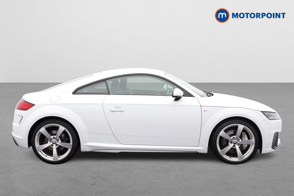 Audi TT S Line Manual Petrol Coupe - Stock Number (1556862) - Drivers side