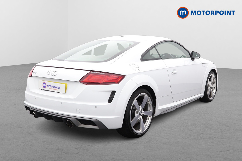 Audi TT S Line Manual Petrol Coupe - Stock Number (1556862) - Drivers side rear corner