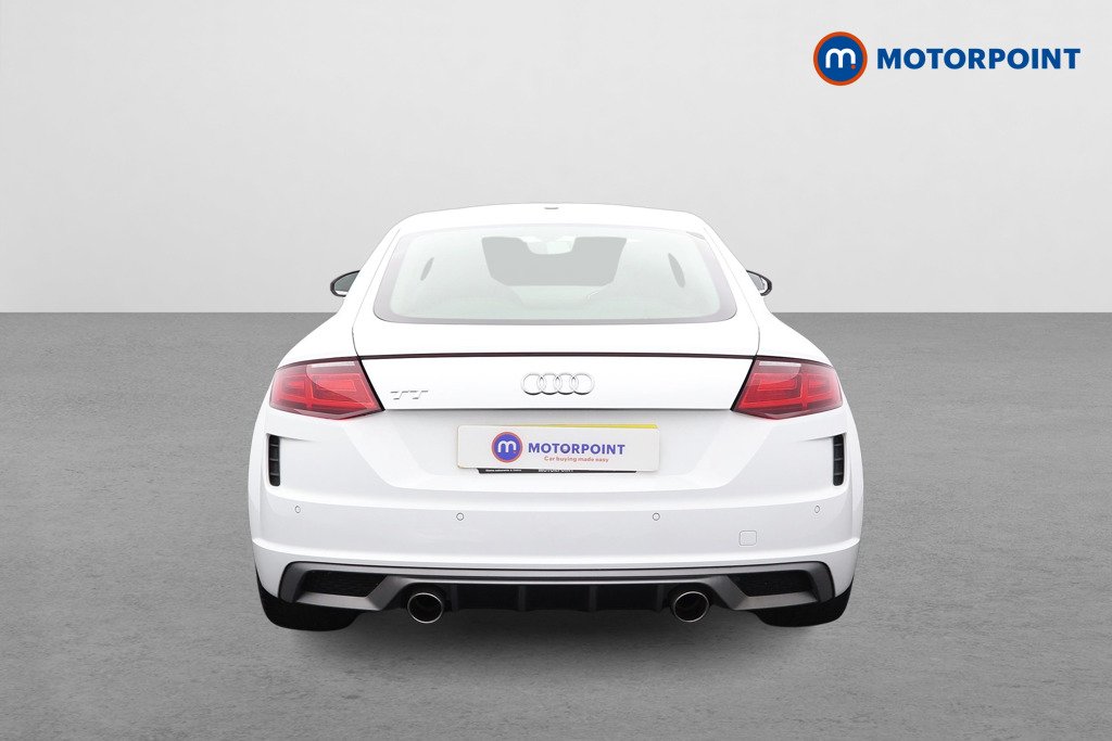 Audi TT S Line Manual Petrol Coupe - Stock Number (1556862) - Rear bumper