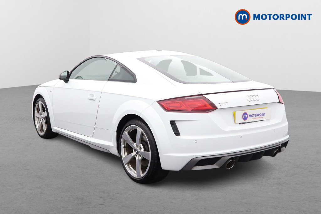 Audi TT S Line Manual Petrol Coupe - Stock Number (1556862) - Passenger side rear corner