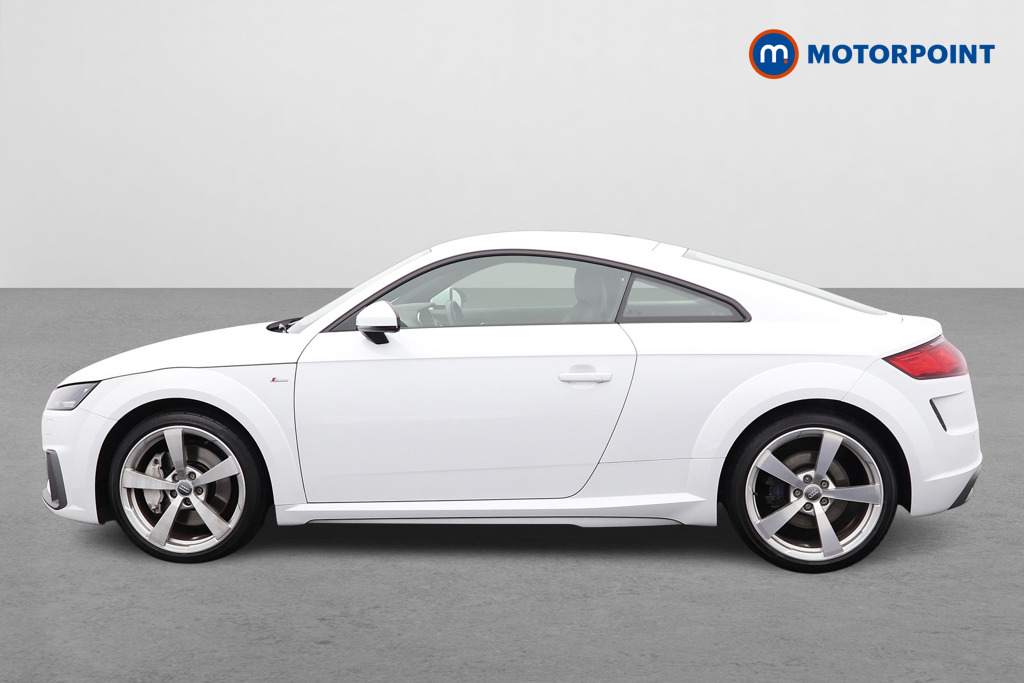 Audi TT S Line Manual Petrol Coupe - Stock Number (1556862) - Passenger side