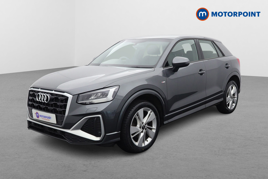 Audi Q2 S Line Manual Petrol SUV - Stock Number (1556905) - Passenger side front corner