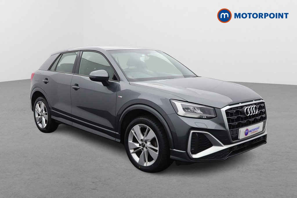 Audi Q2 S Line Manual Petrol SUV - Stock Number (1556905) - Drivers side front corner