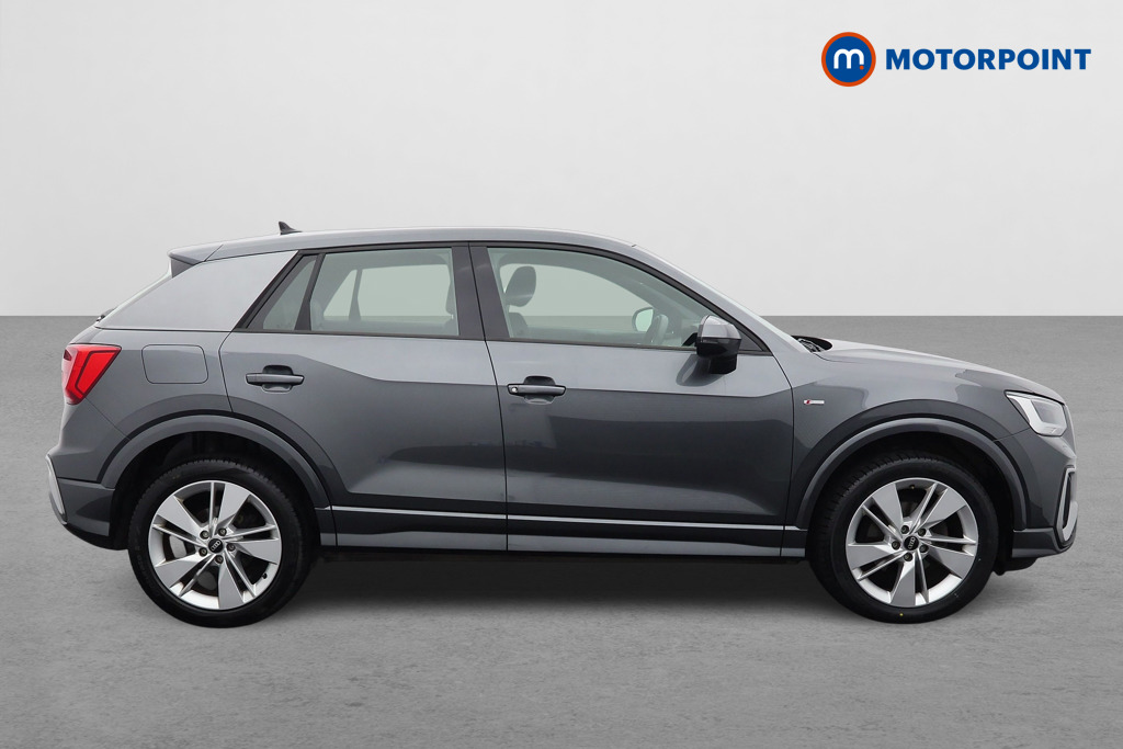 Audi Q2 S Line Manual Petrol SUV - Stock Number (1556905) - Drivers side