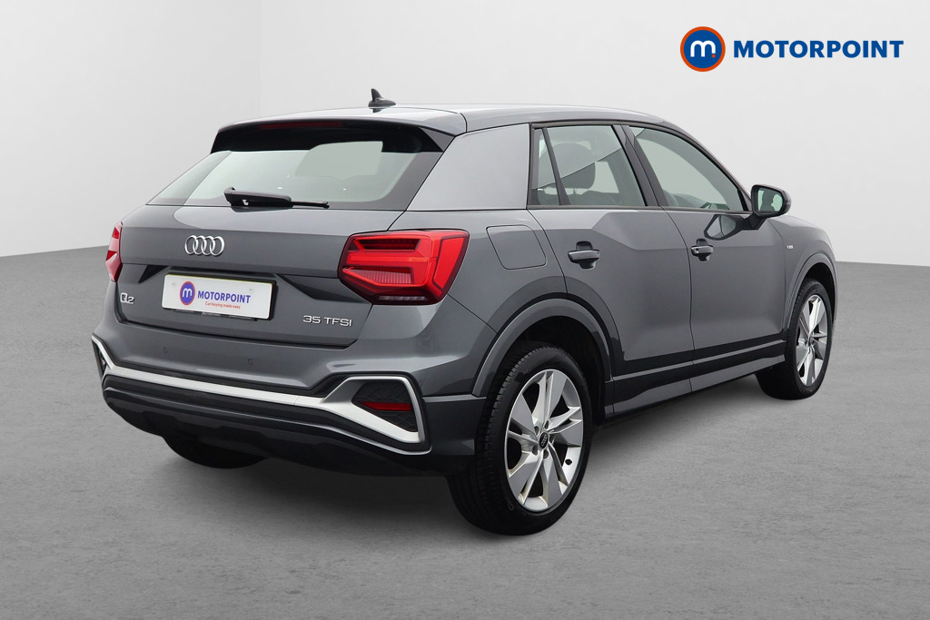 Audi Q2 S Line Manual Petrol SUV - Stock Number (1556905) - Drivers side rear corner