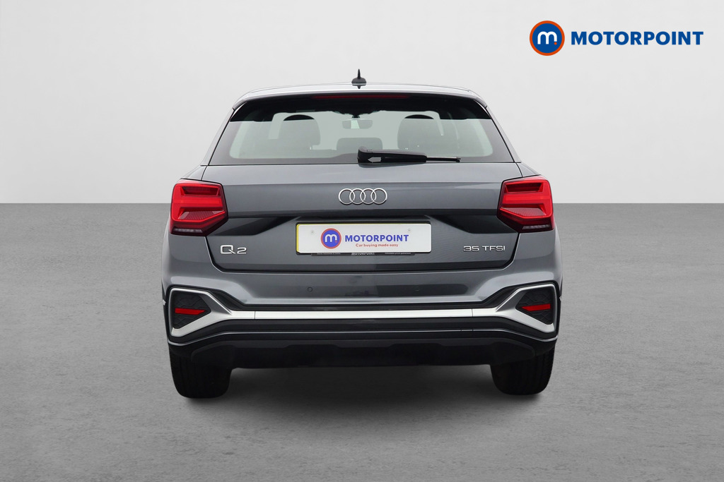 Audi Q2 S Line Manual Petrol SUV - Stock Number (1556905) - Rear bumper