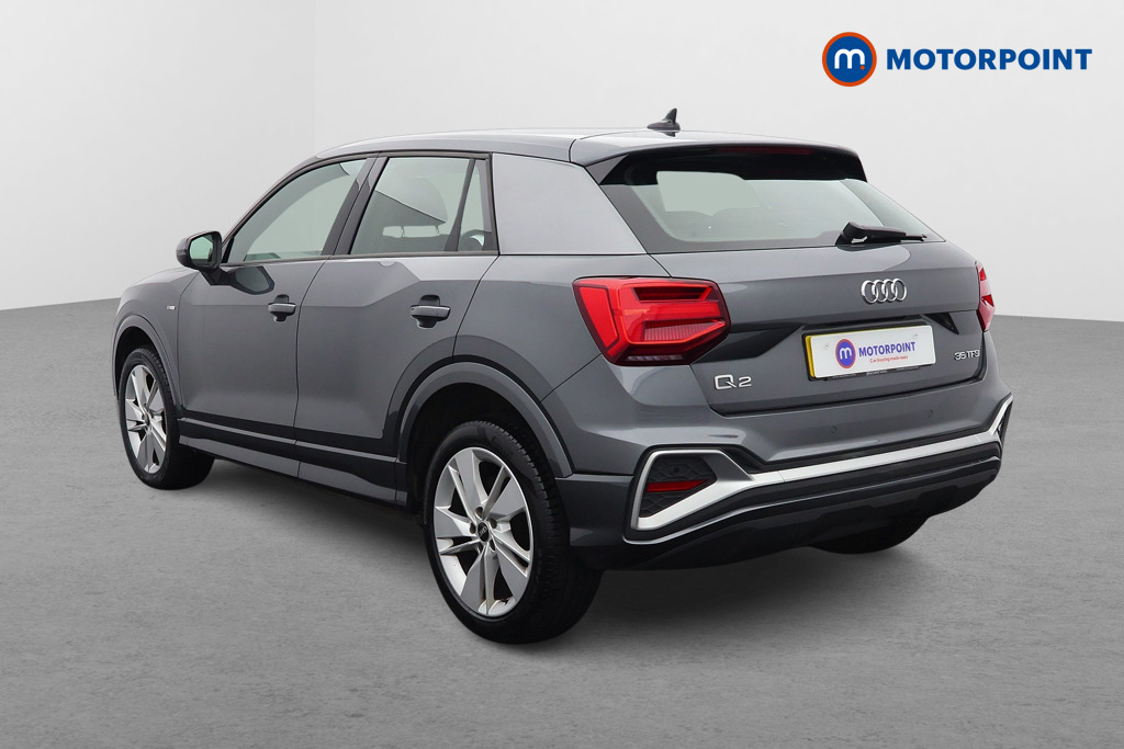 Audi Q2 S Line Manual Petrol SUV - Stock Number (1556905) - Passenger side rear corner