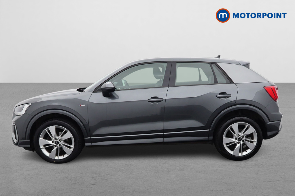 Audi Q2 S Line Manual Petrol SUV - Stock Number (1556905) - Passenger side