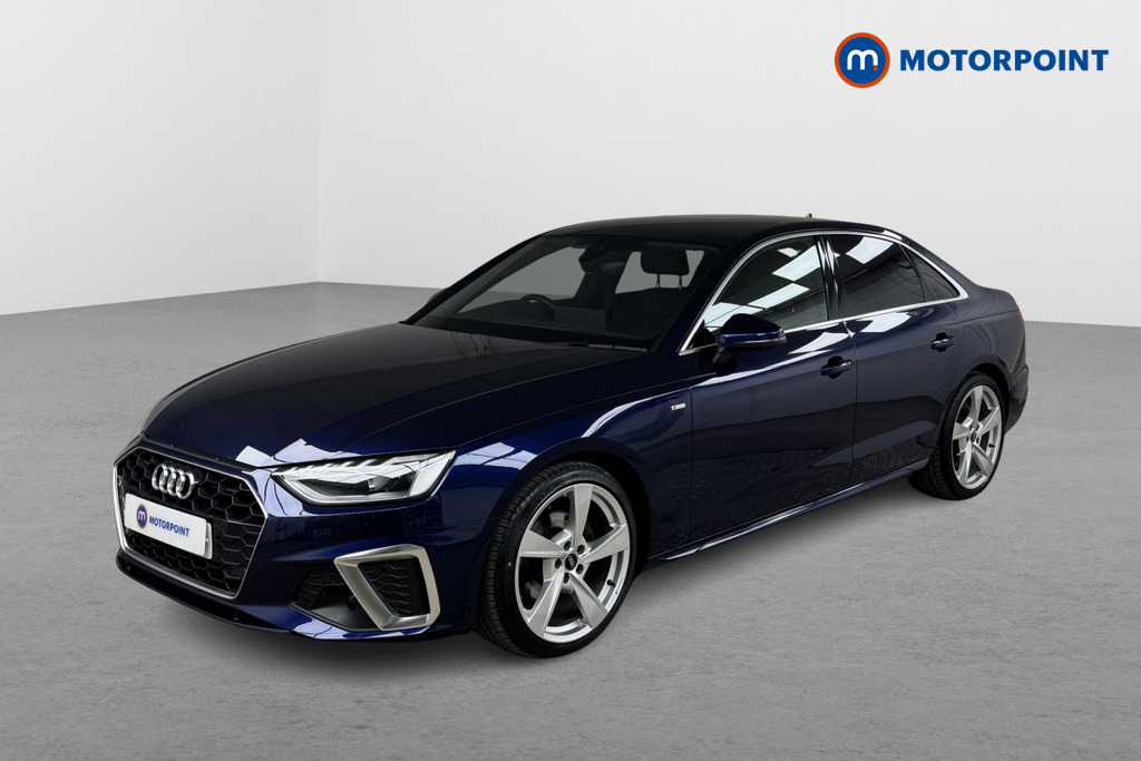 Audi A4 S Line Automatic Petrol Saloon - Stock Number (1556947) - Passenger side front corner