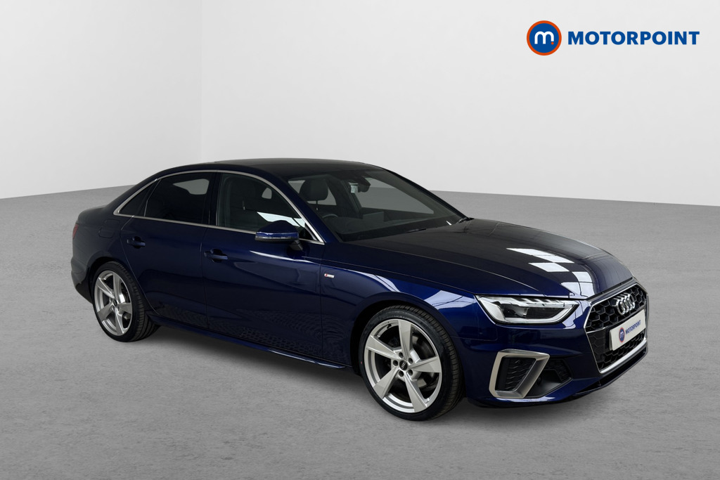 Audi A4 S Line Automatic Petrol Saloon - Stock Number (1556947) - Drivers side front corner