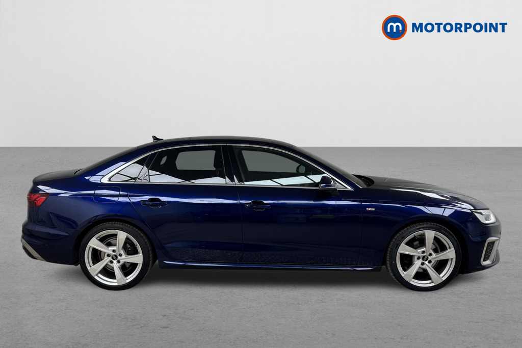 Audi A4 S Line Automatic Petrol Saloon - Stock Number (1556947) - Drivers side
