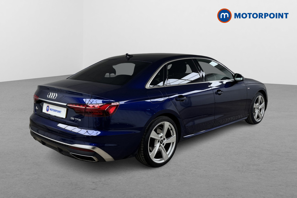Audi A4 S Line Automatic Petrol Saloon - Stock Number (1556947) - Drivers side rear corner