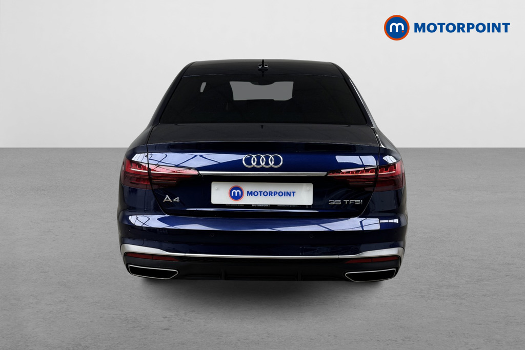 Audi A4 S Line Automatic Petrol Saloon - Stock Number (1556947) - Rear bumper