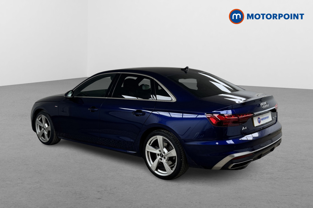 Audi A4 S Line Automatic Petrol Saloon - Stock Number (1556947) - Passenger side rear corner