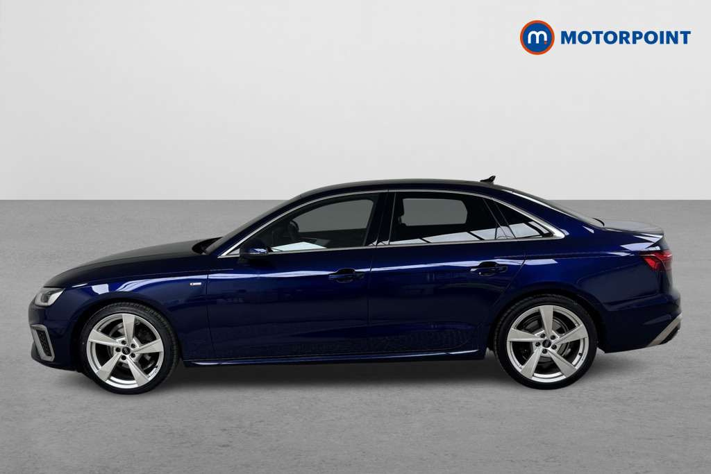 Audi A4 S Line Automatic Petrol Saloon - Stock Number (1556947) - Passenger side