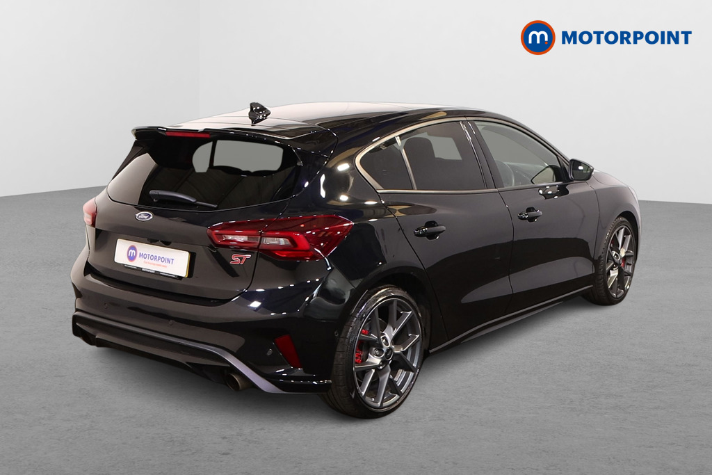 Ford Focus ST Manual Petrol Hatchback - Stock Number (1556951) - Drivers side rear corner