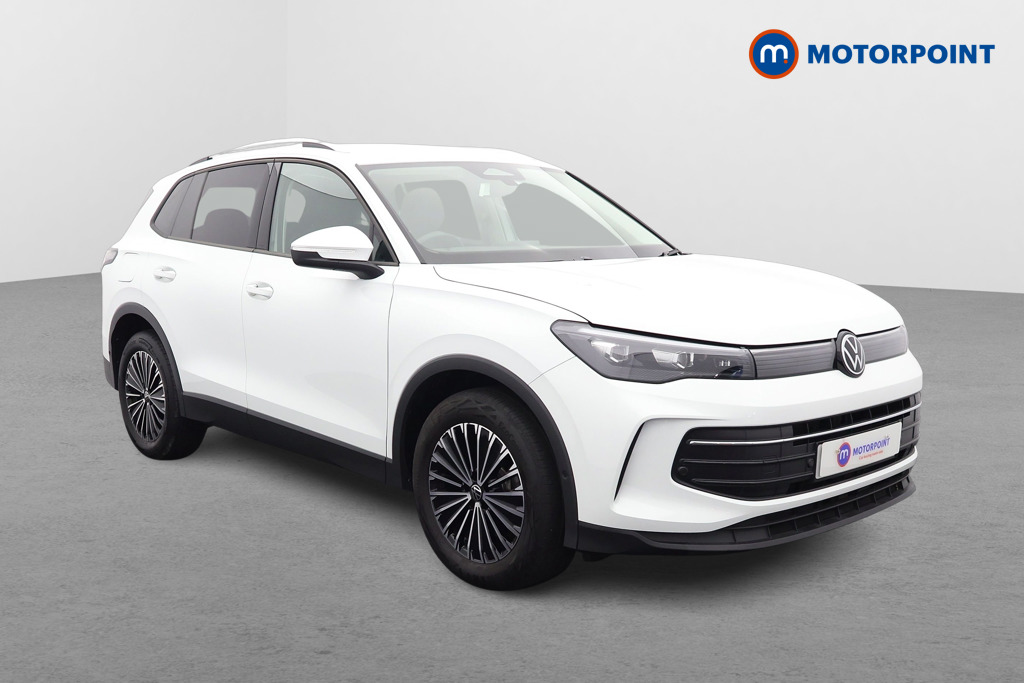 Volkswagen Tiguan Match Automatic Diesel SUV - Stock Number (1556952) - Drivers side front corner
