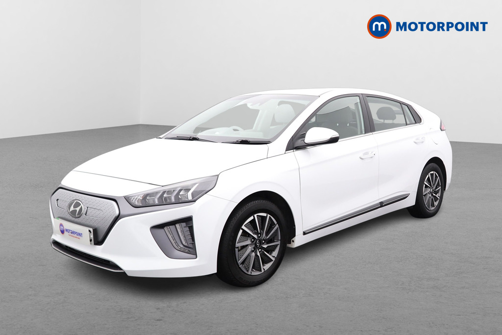 Hyundai Ioniq Premium Automatic Electric Hatchback - Stock Number (1556957) - Passenger side front corner