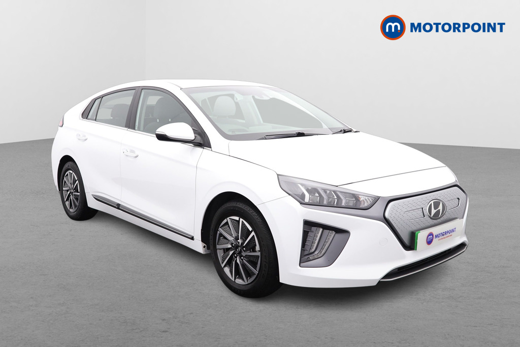 Hyundai Ioniq Premium Automatic Electric Hatchback - Stock Number (1556957) - Drivers side front corner