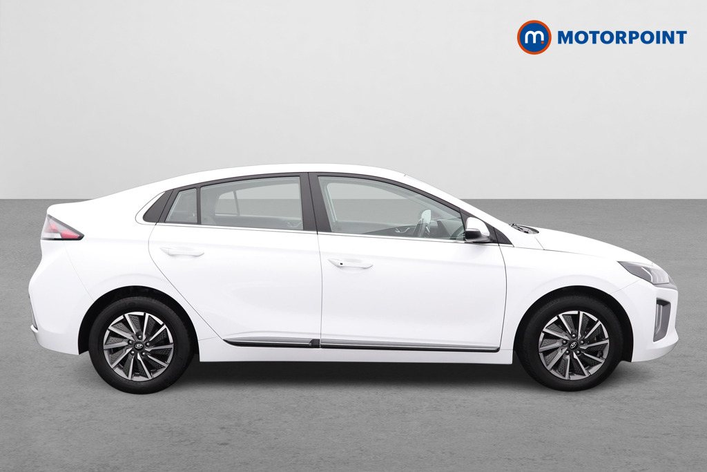 Hyundai Ioniq Premium Automatic Electric Hatchback - Stock Number (1556957) - Drivers side