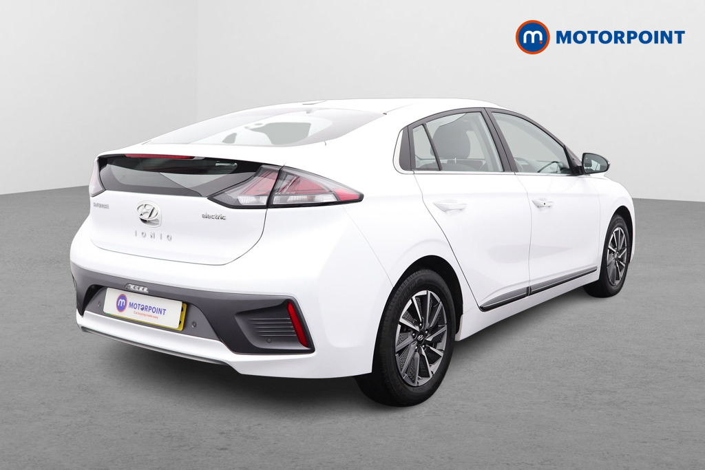 Hyundai Ioniq Premium Automatic Electric Hatchback - Stock Number (1556957) - Drivers side rear corner