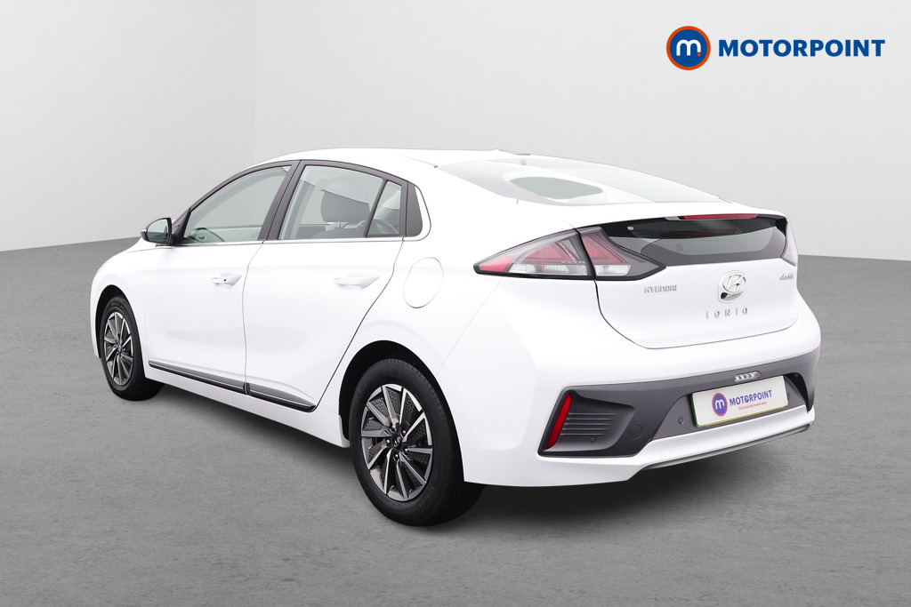 Hyundai Ioniq Premium Automatic Electric Hatchback - Stock Number (1556957) - Passenger side rear corner