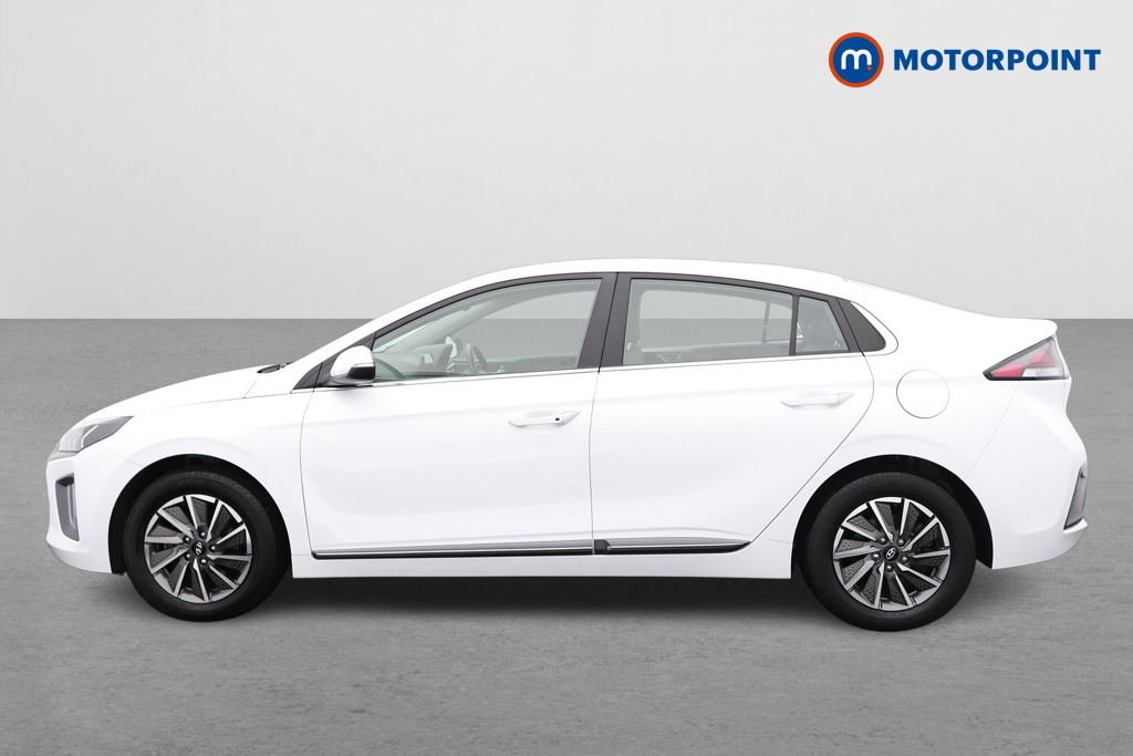 Hyundai Ioniq Premium Automatic Electric Hatchback - Stock Number (1556957) - Passenger side
