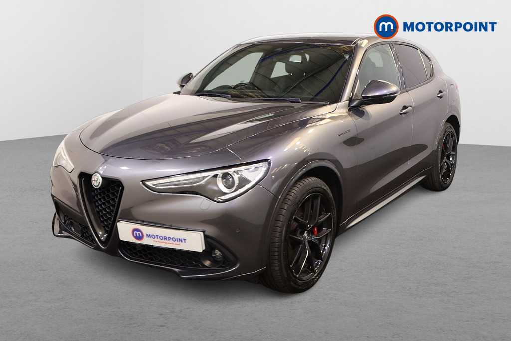 Alfa Romeo Stelvio Veloce Automatic Diesel SUV - Stock Number (1556963) - Passenger side front corner