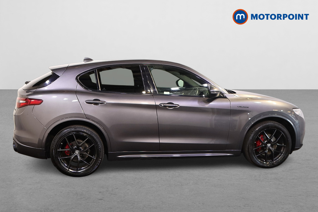 Alfa Romeo Stelvio Veloce Automatic Diesel SUV - Stock Number (1556963) - Drivers side