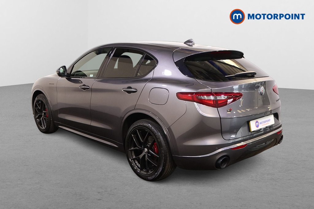 Alfa Romeo Stelvio Veloce Automatic Diesel SUV - Stock Number (1556963) - Passenger side rear corner