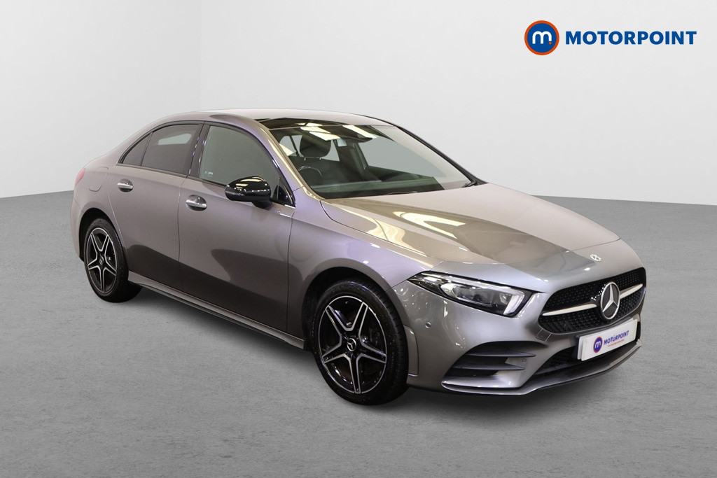 Mercedes-Benz A Class Amg Line Premium Plus Edition Automatic Petrol Plug-In Hybrid Saloon - Stock Number (1556983) - Drivers side front corner