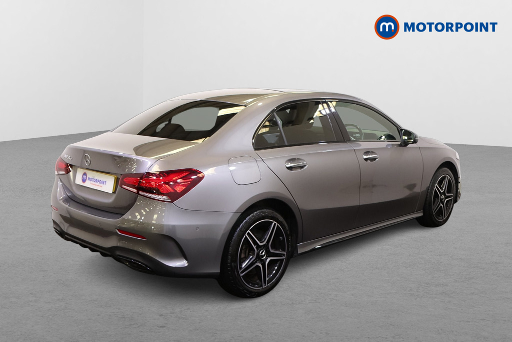 Mercedes-Benz A Class Amg Line Premium Plus Edition Automatic Petrol Plug-In Hybrid Saloon - Stock Number (1556983) - Drivers side rear corner