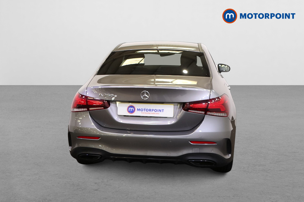 Mercedes-Benz A Class Amg Line Premium Plus Edition Automatic Petrol Plug-In Hybrid Saloon - Stock Number (1556983) - Rear bumper