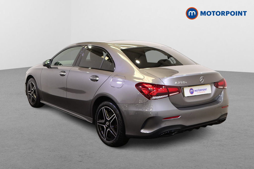 Mercedes-Benz A Class Amg Line Premium Plus Edition Automatic Petrol Plug-In Hybrid Saloon - Stock Number (1556983) - Passenger side rear corner