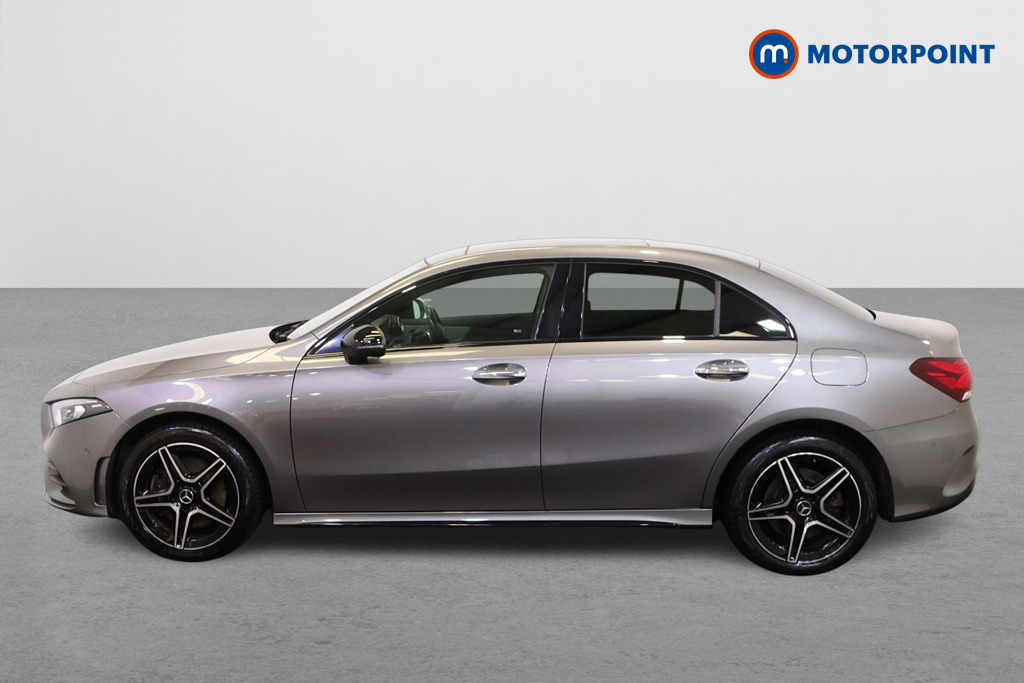 Mercedes-Benz A Class Amg Line Premium Plus Edition Automatic Petrol Plug-In Hybrid Saloon - Stock Number (1556983) - Passenger side