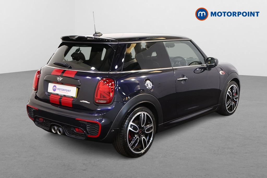 Mini Hatchback John Cooper Works Manual Petrol Hatchback - Stock Number (1557057) - Drivers side rear corner