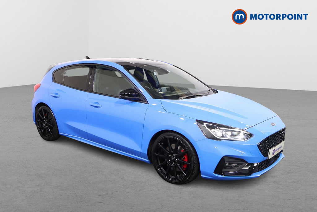 Ford Focus St Edition Manual Petrol Hatchback - Stock Number (1557168) - Drivers side front corner