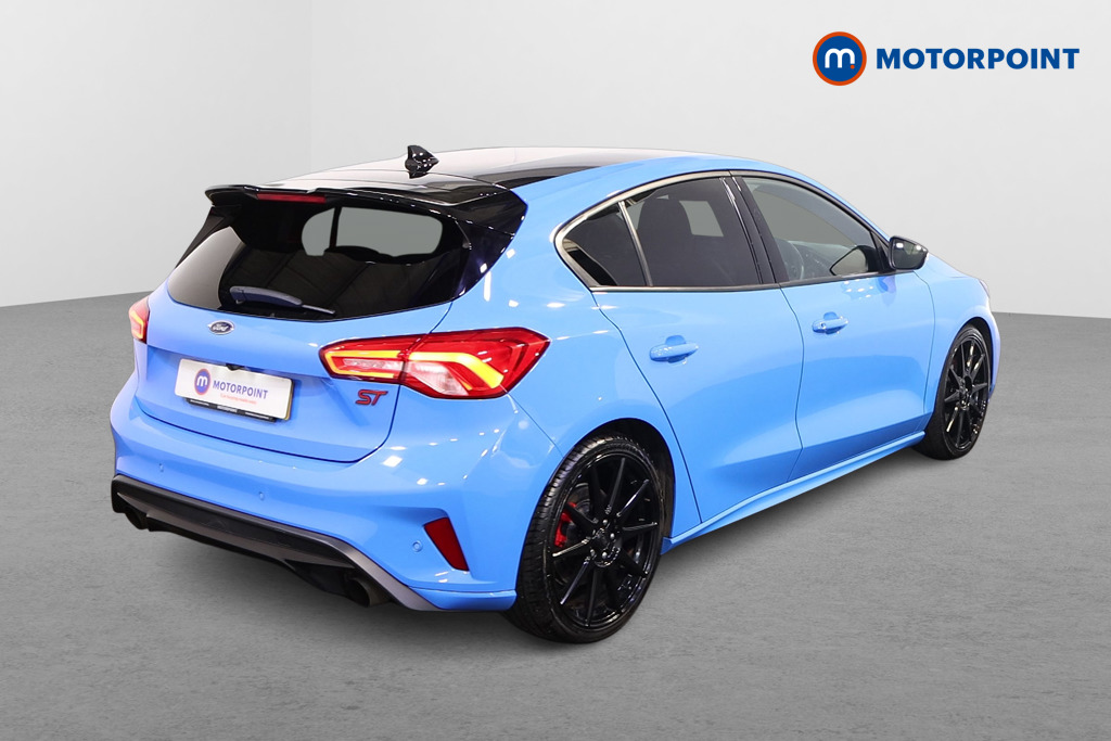 Ford Focus St Edition Manual Petrol Hatchback - Stock Number (1557168) - Drivers side rear corner