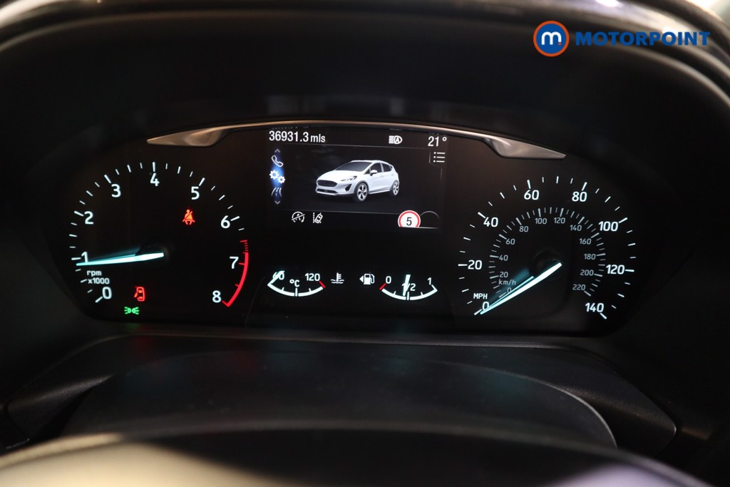 Ford Fiesta Active X Edition Manual Petrol Hatchback - Stock Number (1557315) - 5th supplementary image
