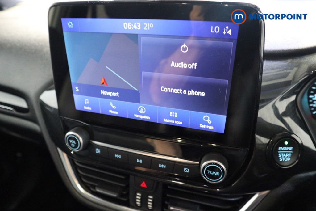 Ford Fiesta Active X Edition Manual Petrol Hatchback - Stock Number (1557315) - 6th supplementary image