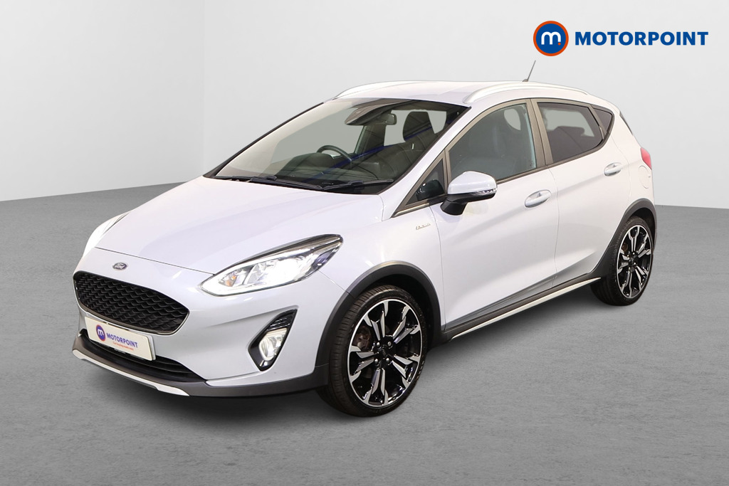 Ford Fiesta Active X Edition Manual Petrol Hatchback - Stock Number (1557315) - Passenger side front corner