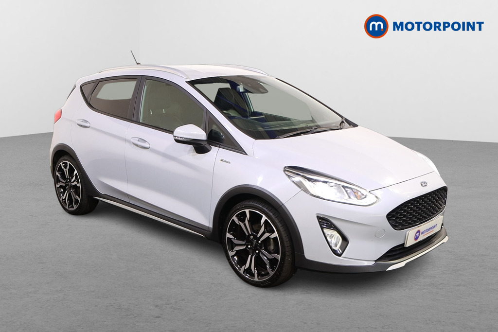 Ford Fiesta Active X Edition Manual Petrol Hatchback - Stock Number (1557315) - Drivers side front corner