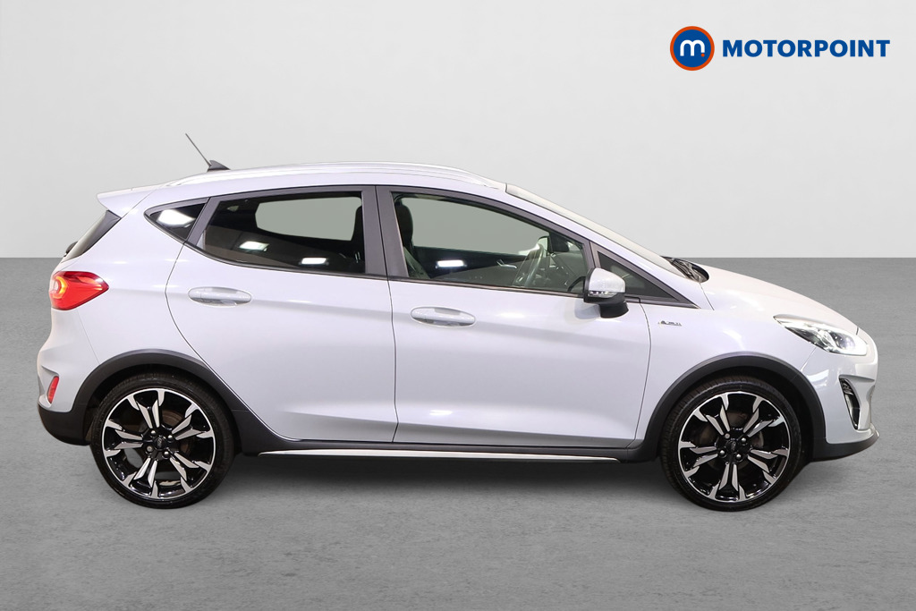 Ford Fiesta Active X Edition Manual Petrol Hatchback - Stock Number (1557315) - Drivers side